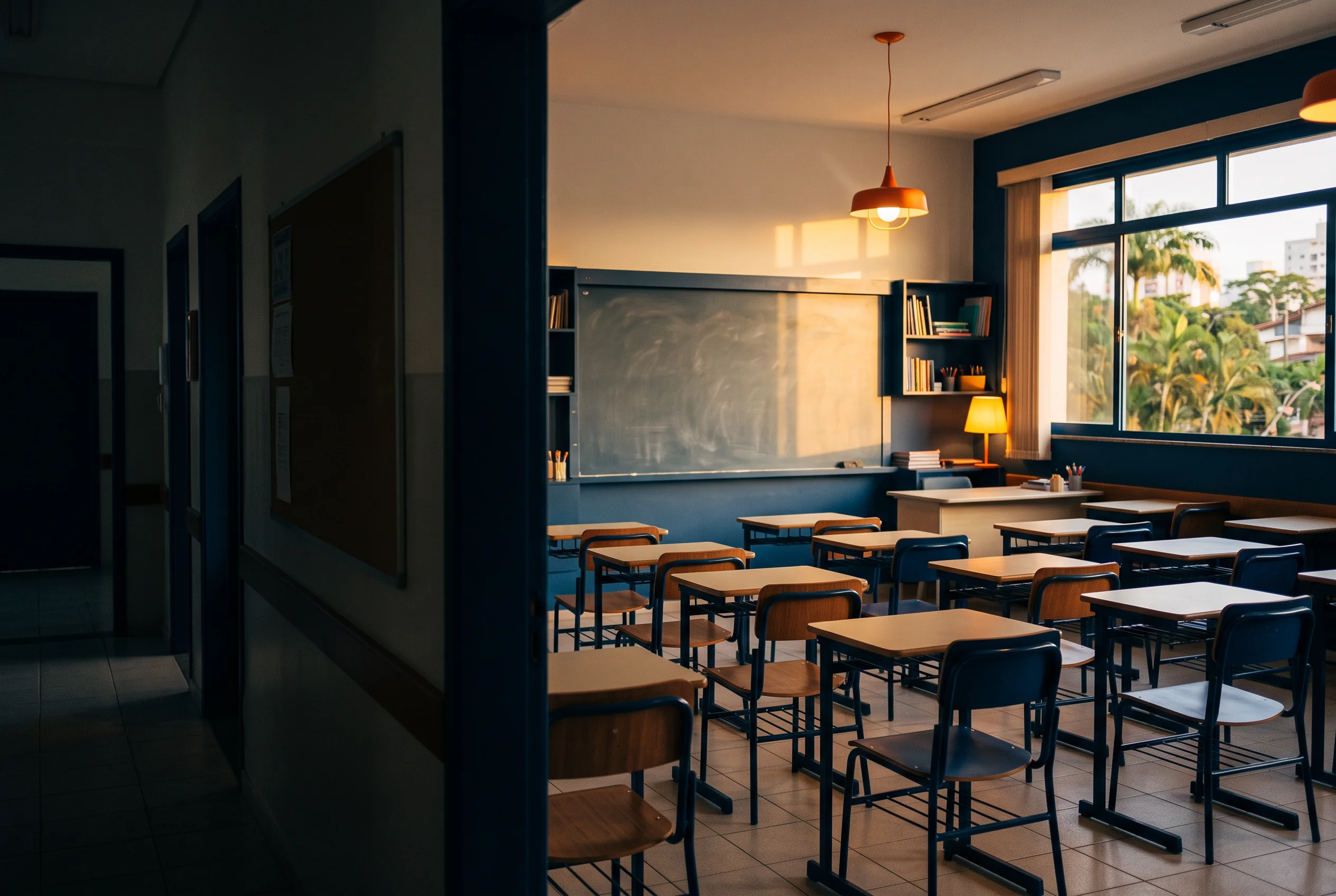 Ambiente de Escolas e Auto Escolas